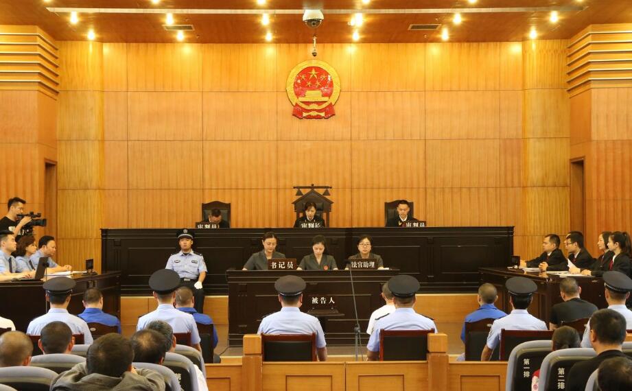 依法严惩涉毒涉恶犯罪  纵深推进扫黑除恶专项斗争