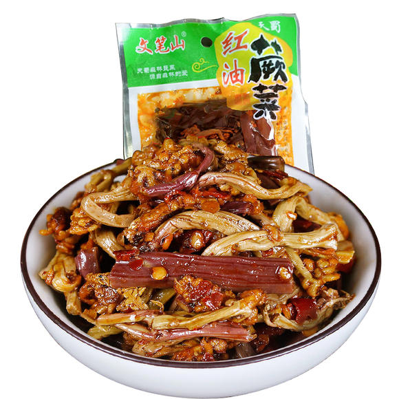 雅安红笔山红油蕨菜.jpg