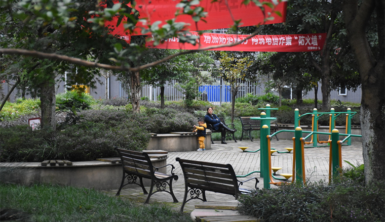 党建引领  社区统筹  脏乱小区变幸福家园