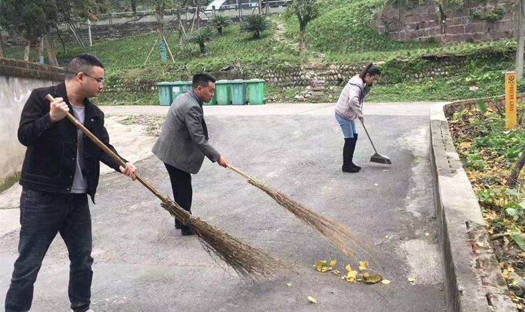 营造人居舒适环境  打造绿美城市形象