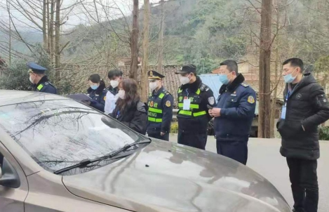 舍小家顾大家  甘做疫情防控“交通卫士”