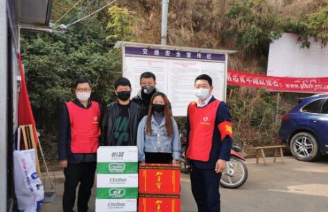 汇聚防疫星火力量 照亮大树战疫之路