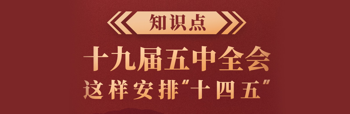知识点！十九届五中全会这样安排“十四五”