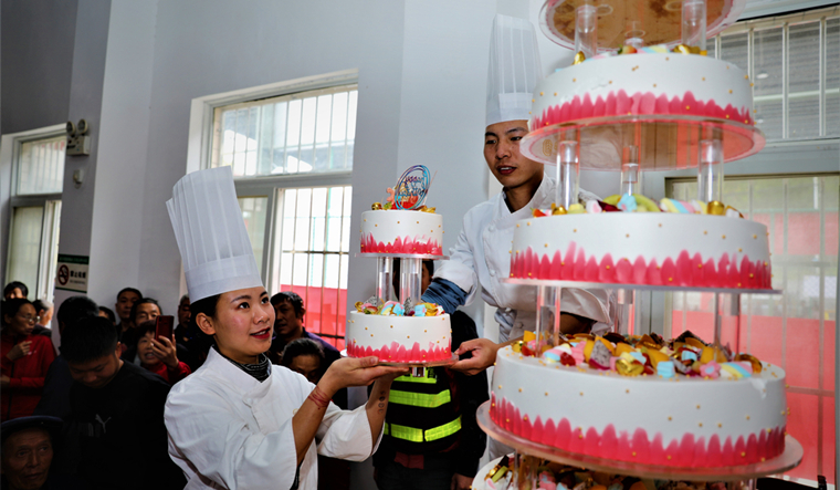 九九重阳节  温暖老人心