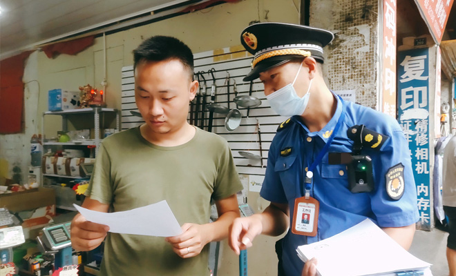 精细管理促提升  城市“颜值”高“气质”优