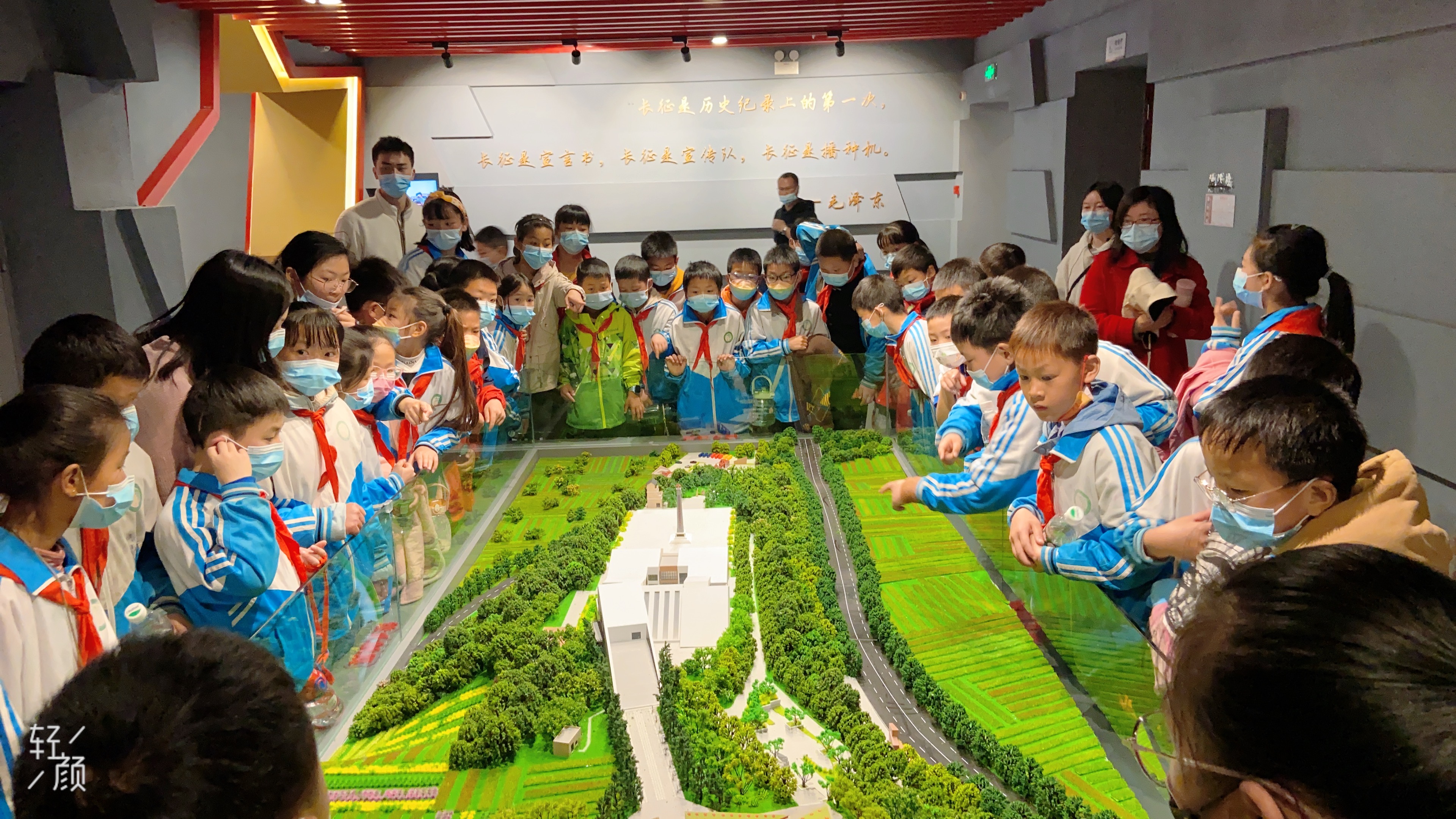 2022年4月2日雅安市名山区黑竹镇中心小学“童心向党”系列活动——百丈关战役红色主题教育.jpg