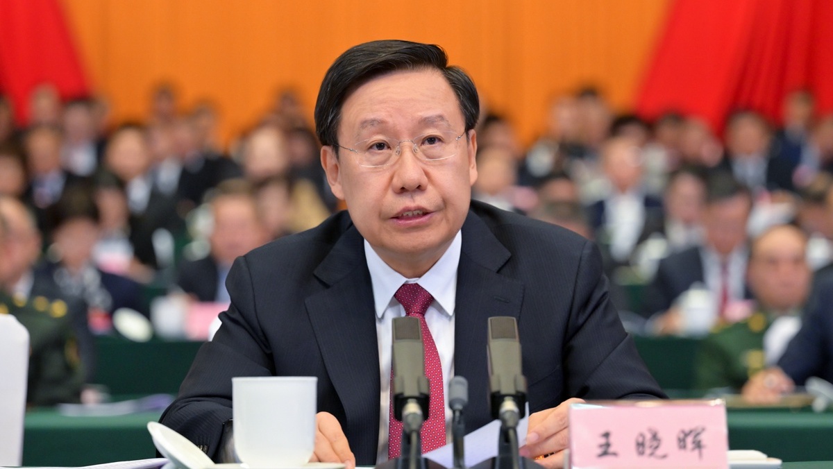 省政协十三届二次会议开幕 王晓晖讲话 黄强施小琳姜平等到会祝贺 田向利作工作报告