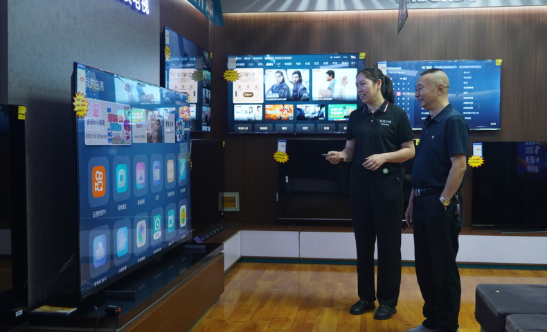 我市兑付首批消费品以旧换新补贴12.89万元